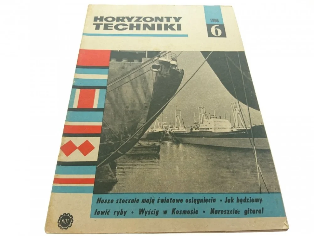 Obniżka ceny HORYZONTY TECHNIKI 6 1966