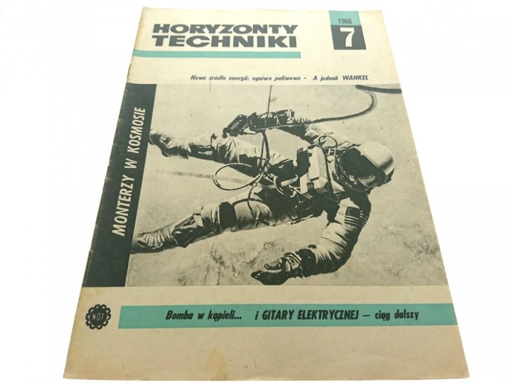 Wybór klientów HORYZONTY TECHNIKI 7 1966