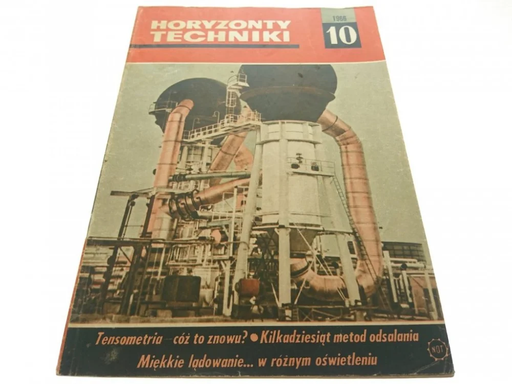 HORYZONTY TECHNIKI 10 1966 Ograniczona ilość