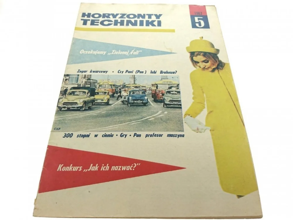 Ostatnia szansa HORYZONTY TECHNIKI 5 1967