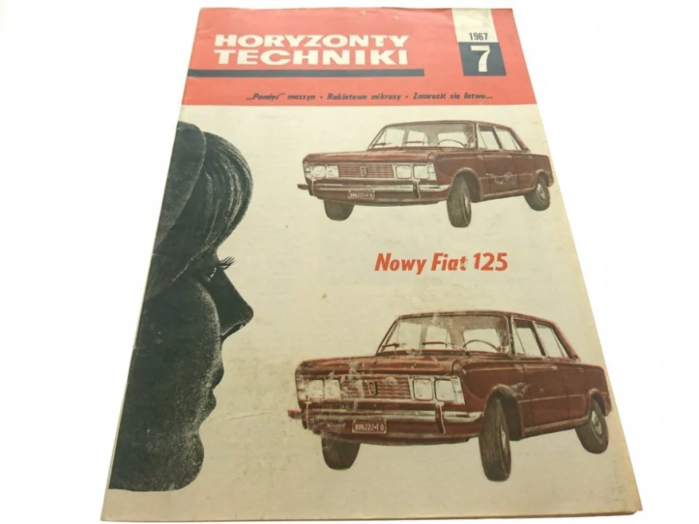 Kup online HORYZONTY TECHNIKI 7 1967