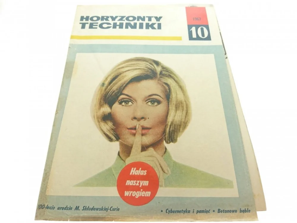 HORYZONTY TECHNIKI 10 1967 Zniżka