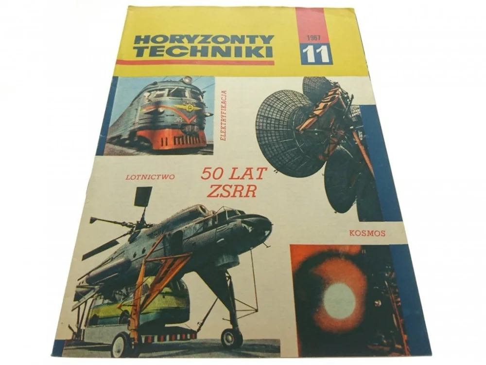 HORYZONTY TECHNIKI 11 1967 Niska cena