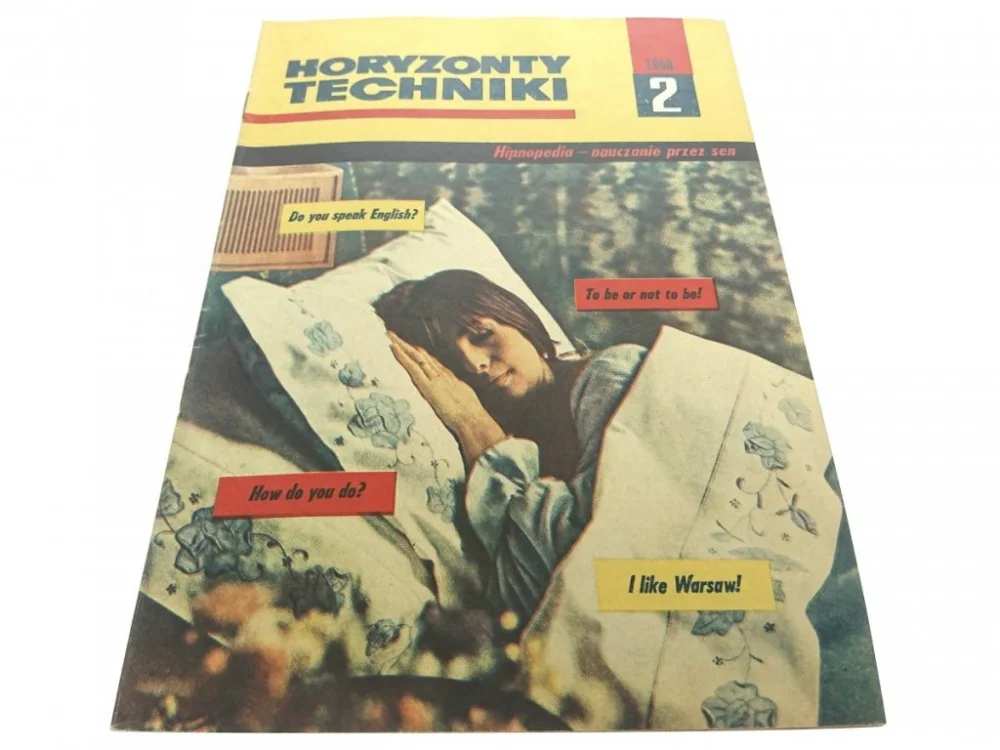 Kup teraz HORYZONTY TECHNIKI 2 1968