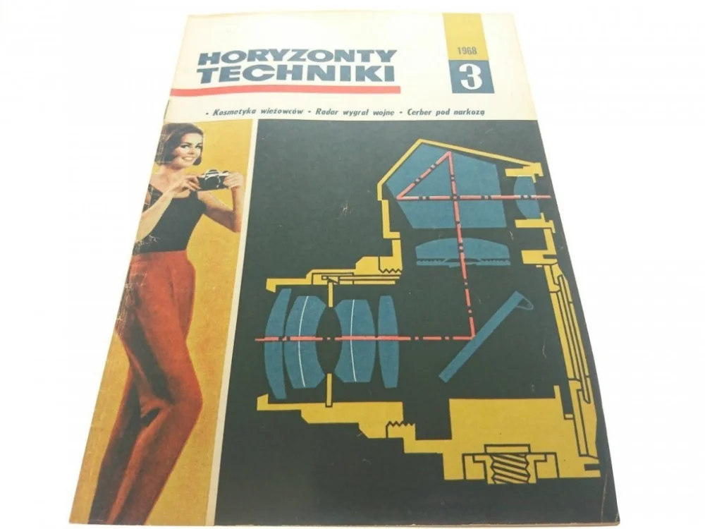 HORYZONTY TECHNIKI 3 1968 Zniżka