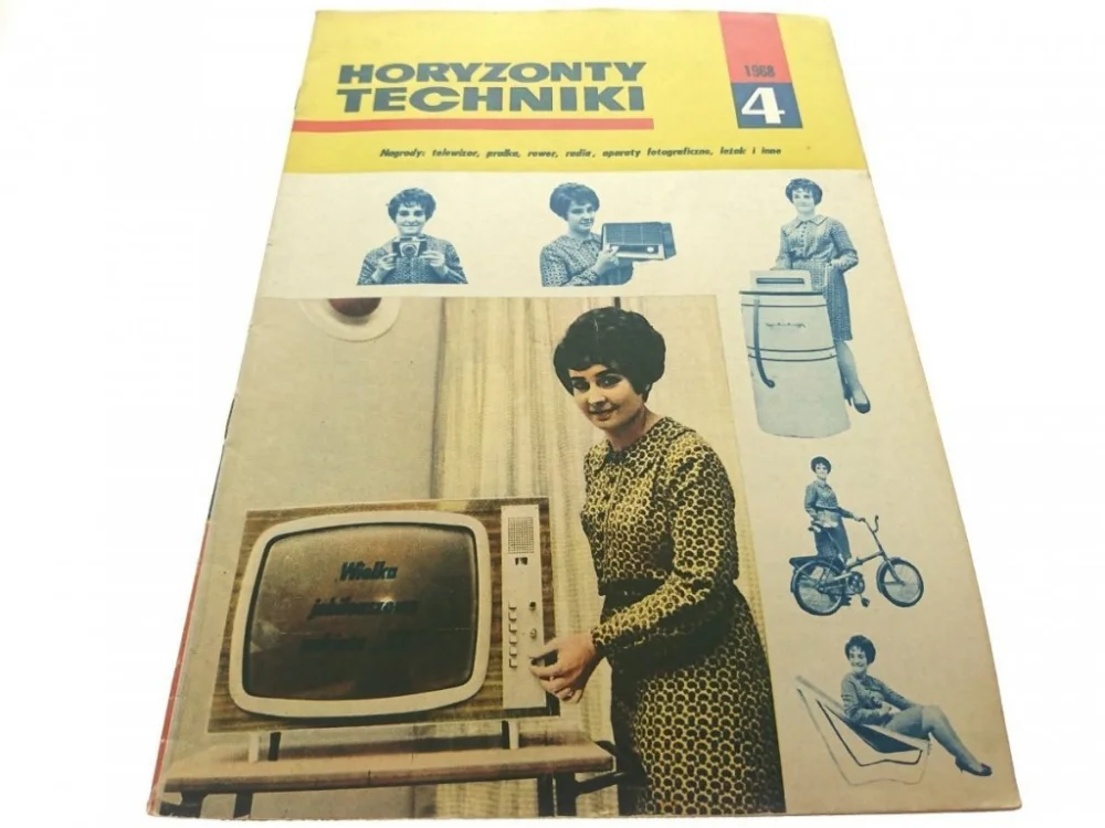 Bestseller HORYZONTY TECHNIKI 4 1968