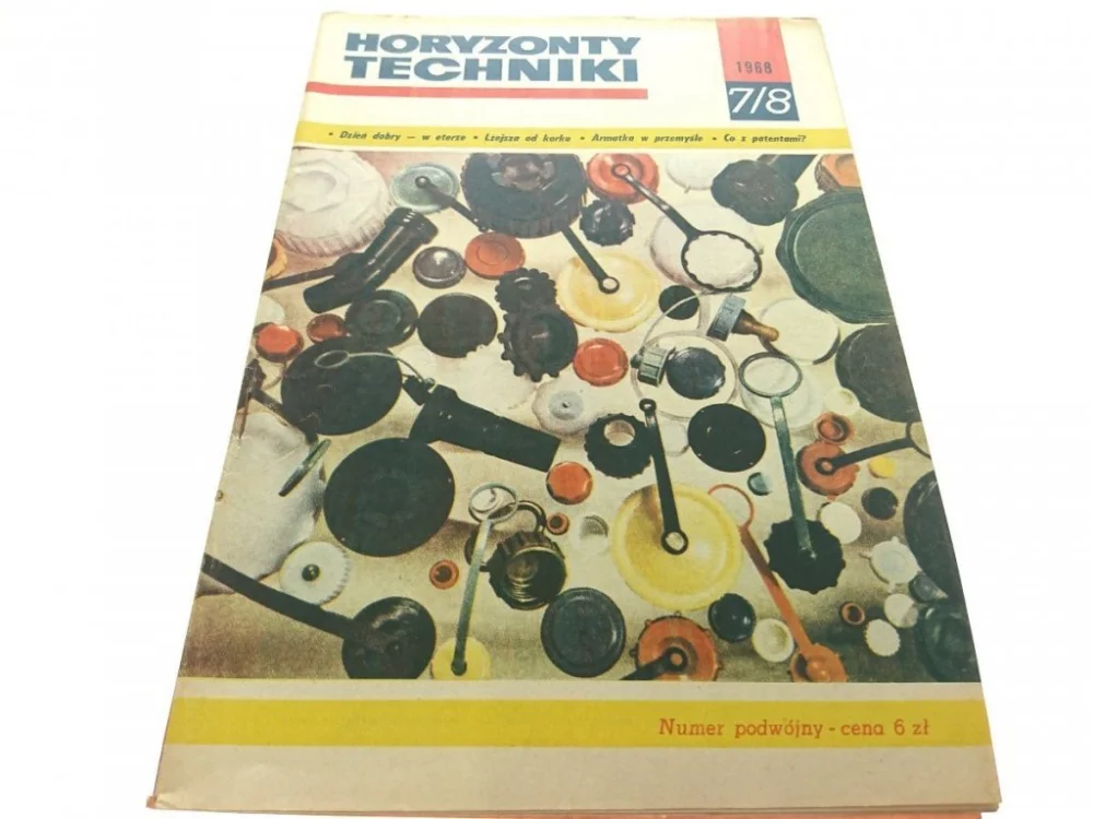 Ekspresowa dostawa HORYZONTY TECHNIKI 7/8 1968