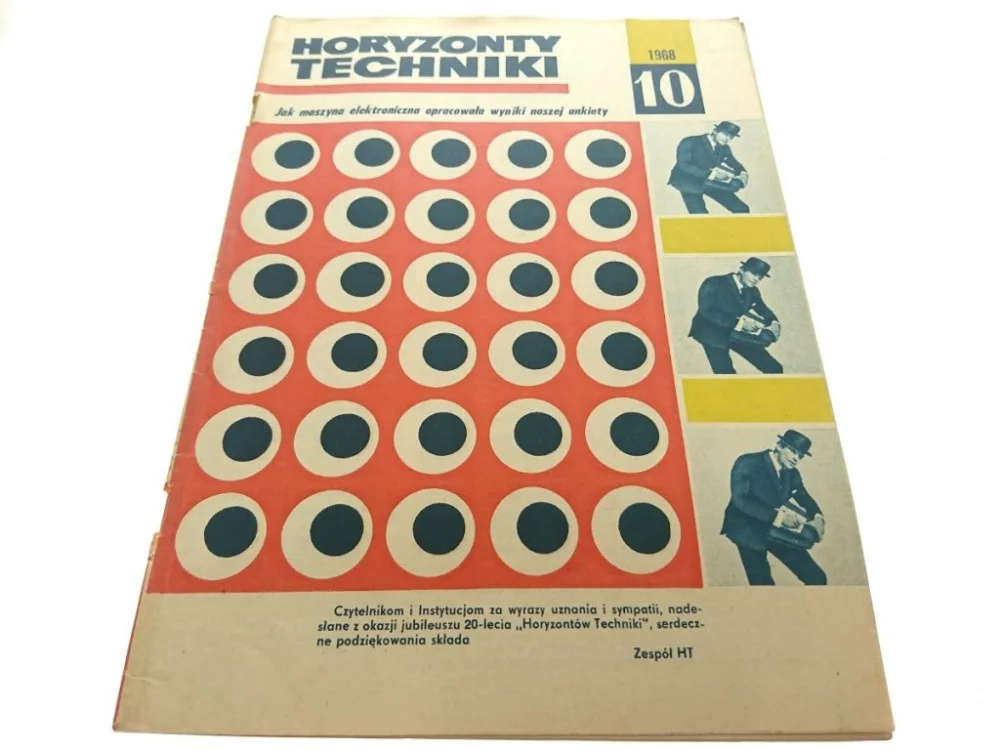 Promocja HORYZONTY TECHNIKI 10 1968