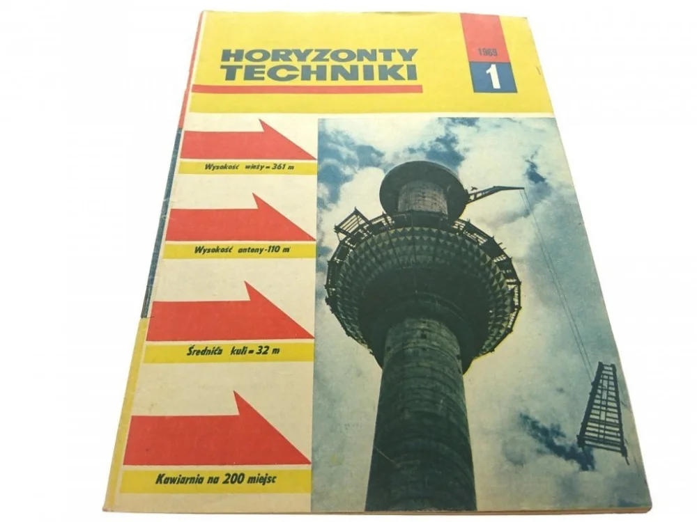 HORYZONTY TECHNIKI 1 1969 Oferta