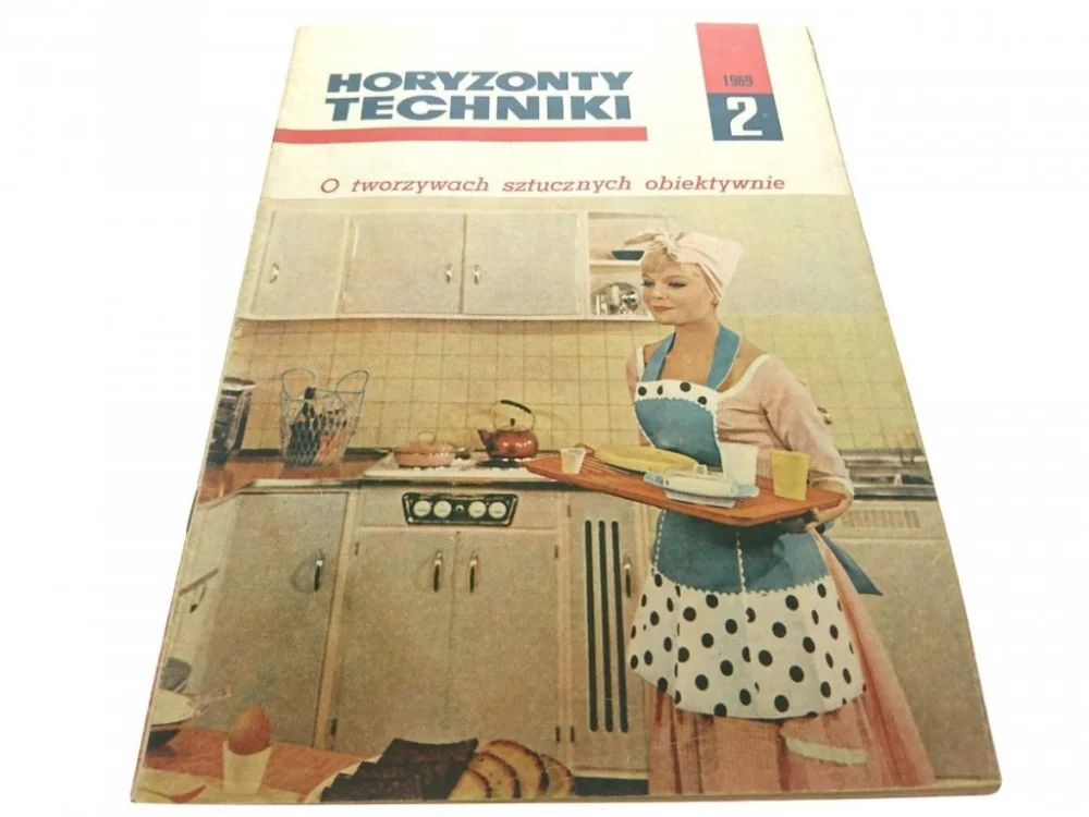 HORYZONTY TECHNIKI 2 1969 Wysoka jakość