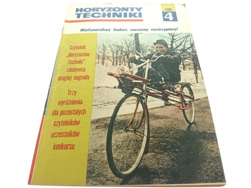 Wyjątkowa oferta HORYZONTY TECHNIKI 4 1969