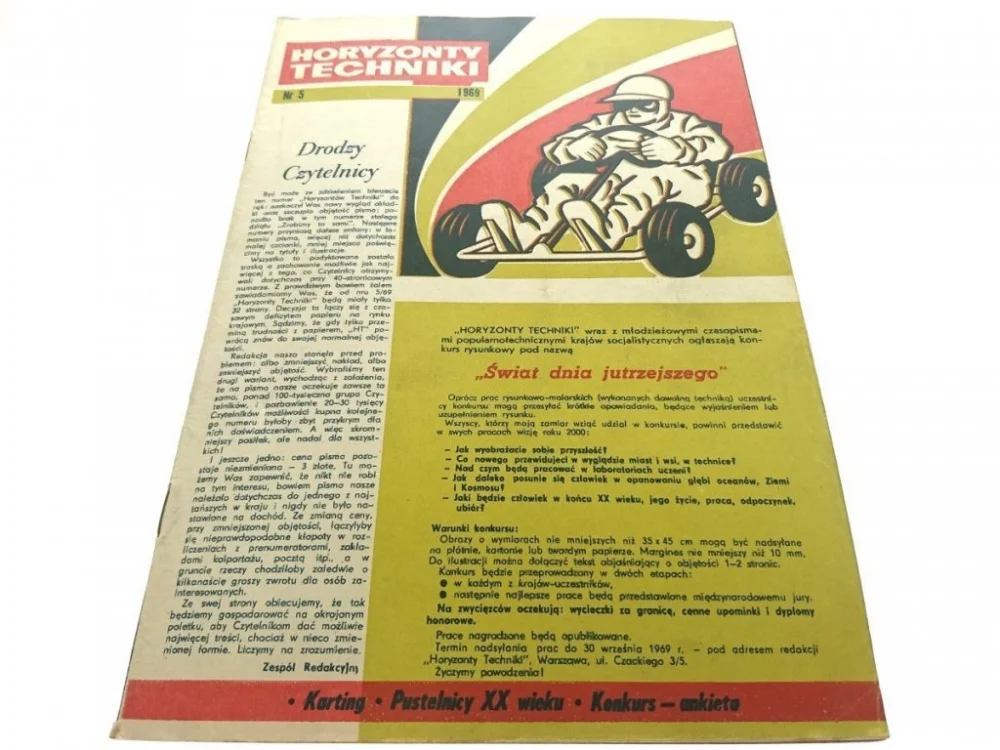Dodaj do koszyka HORYZONTY TECHNIKI 5 1969