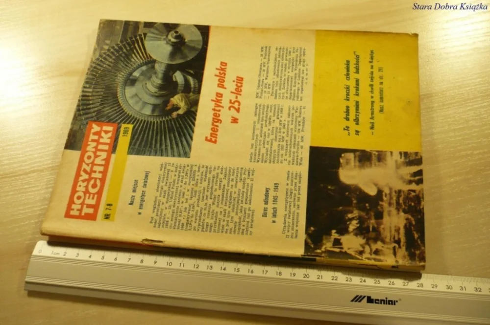 Nowy HORYZONTY TECHNIKI 7-8 1969
