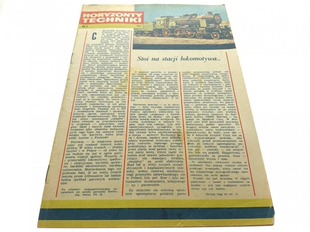 HORYZONTY TECHNIKI 9 1969 Bezpieczna płatność