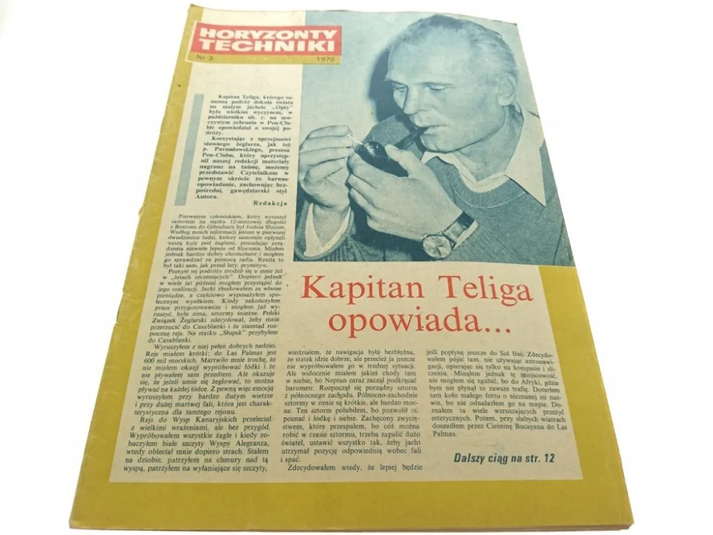 Obniżka ceny HORYZONTY TECHNIKI 3 1970
