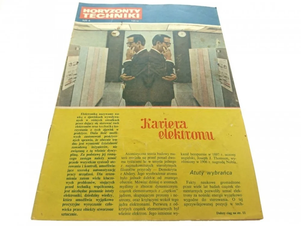 Ograniczona ilość HORYZONTY TECHNIKI 4 1970