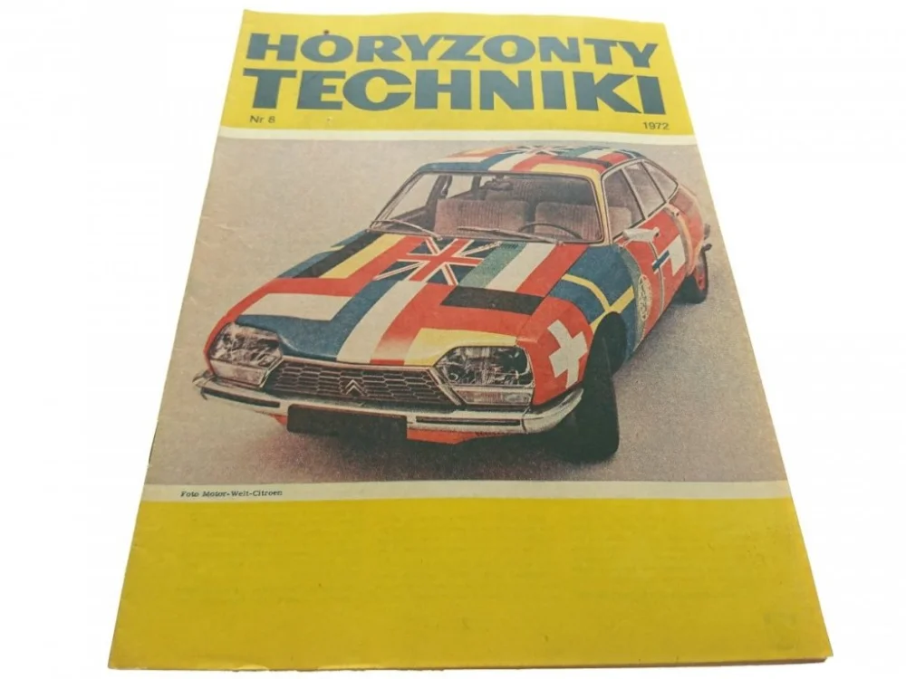 Kup teraz HORYZONTY TECHNIKI 8 1972