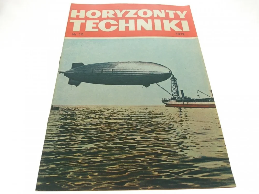 HORYZONTY TECHNIKI 10 1972 Nowość