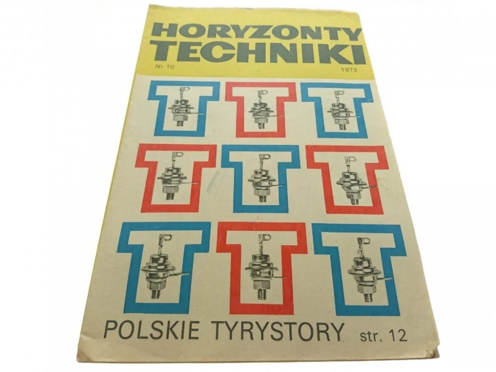 HORYZONTY TECHNIKI 10 1973 Wyprzedaż