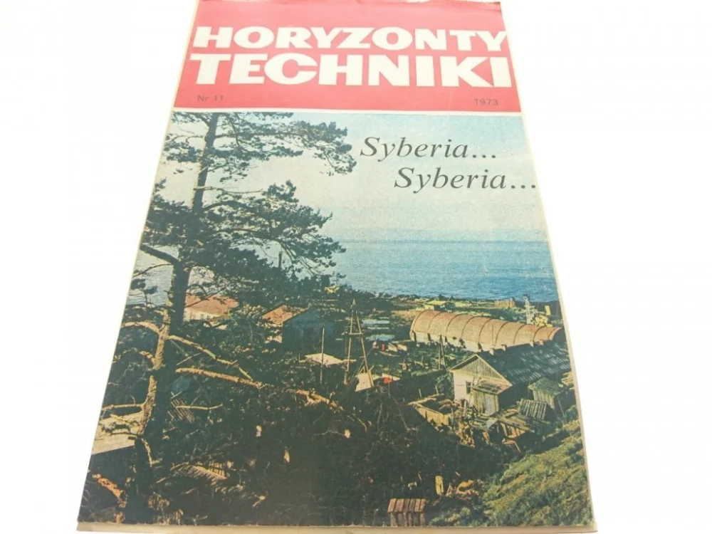 Wyprzedaż HORYZONTY TECHNIKI 11 1973