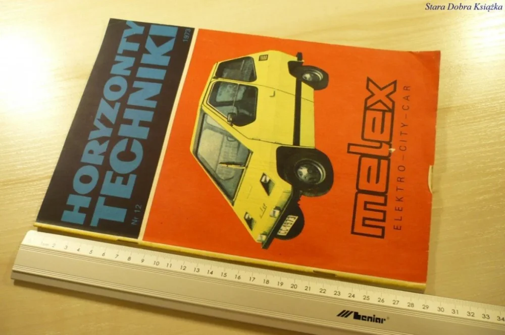 HORYZONTY TECHNIKI 12 1973 Hit cenowy