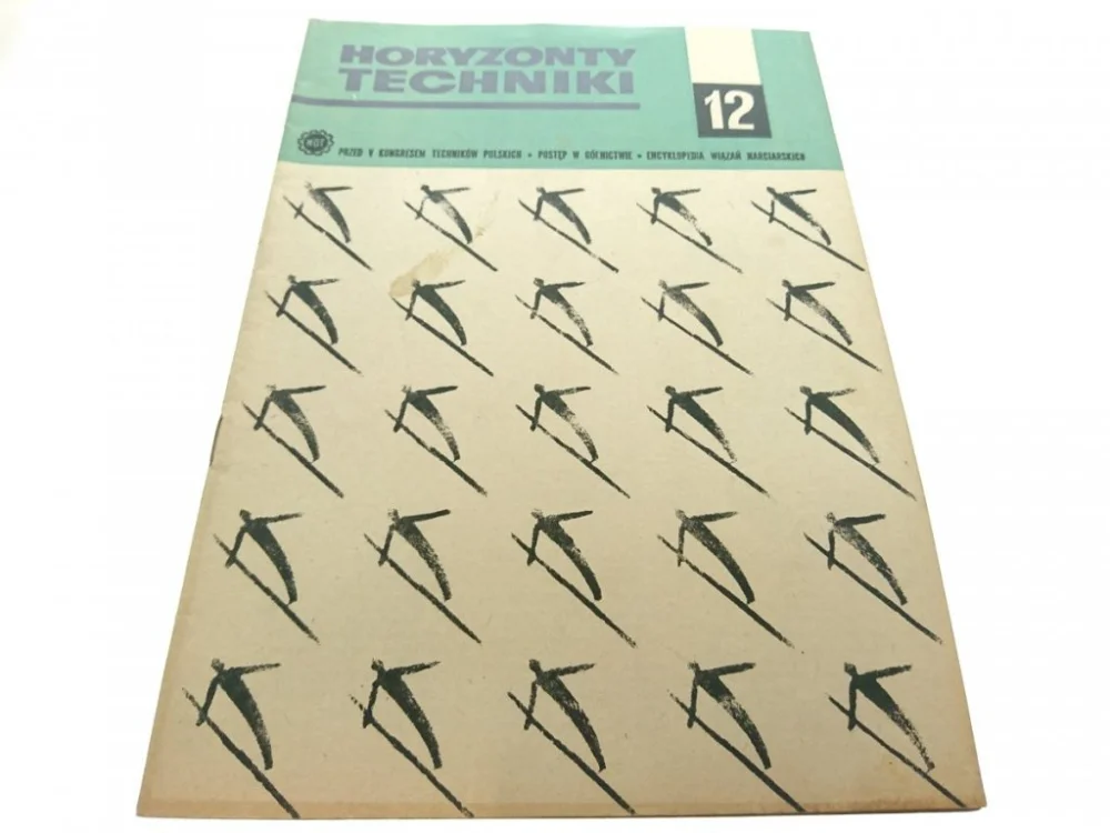 HORYZONTY TECHNIKI 12 1965 Ostatnia szansa