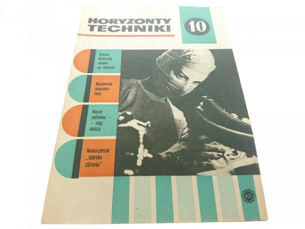 Zamów dziś HORYZONTY TECHNIKI 10 1965