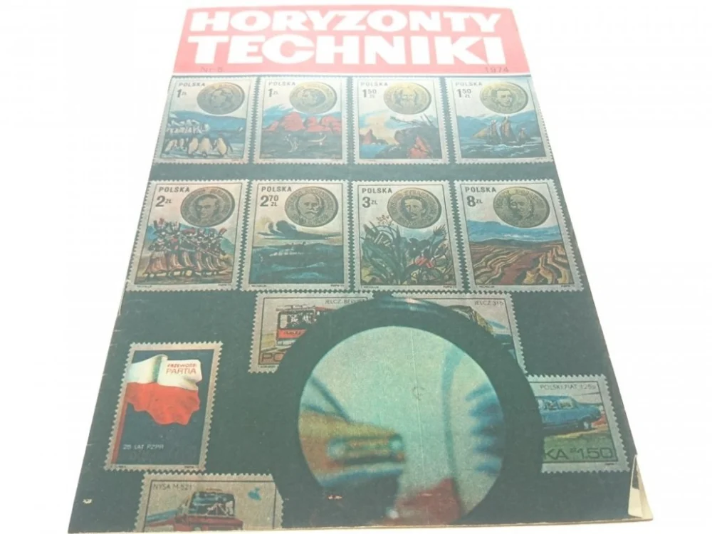 HORYZONTY TECHNIKI 5 1974 Bezpieczne zakupy