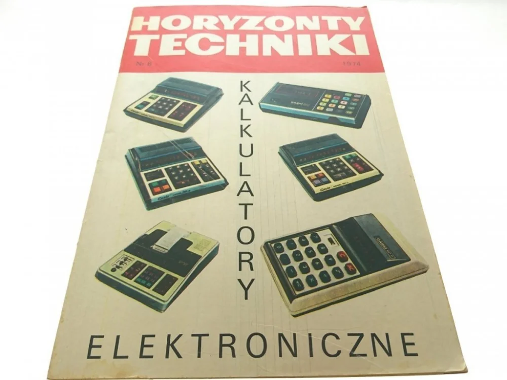 Zniżka HORYZONTY TECHNIKI 8 1974