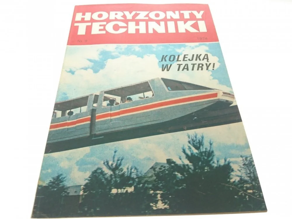 HORYZONTY TECHNIKI 9 1974 Ograniczona ilość