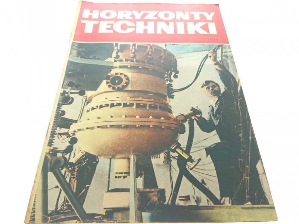HORYZONTY TECHNIKI 11 1974 Nowy