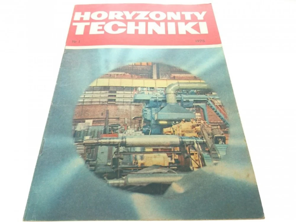 HORYZONTY TECHNIKI 1 1975 Ograniczona ilość
