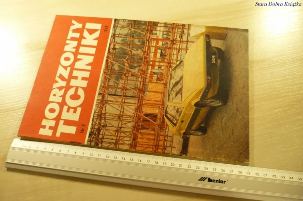 Wyjątkowa oferta HORYZONTY TECHNIKI 2 1975