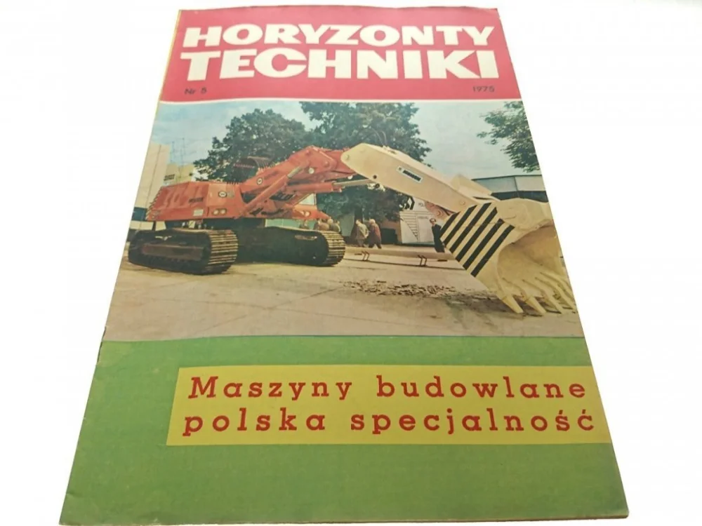 Super okazja HORYZONTY TECHNIKI 5 1975