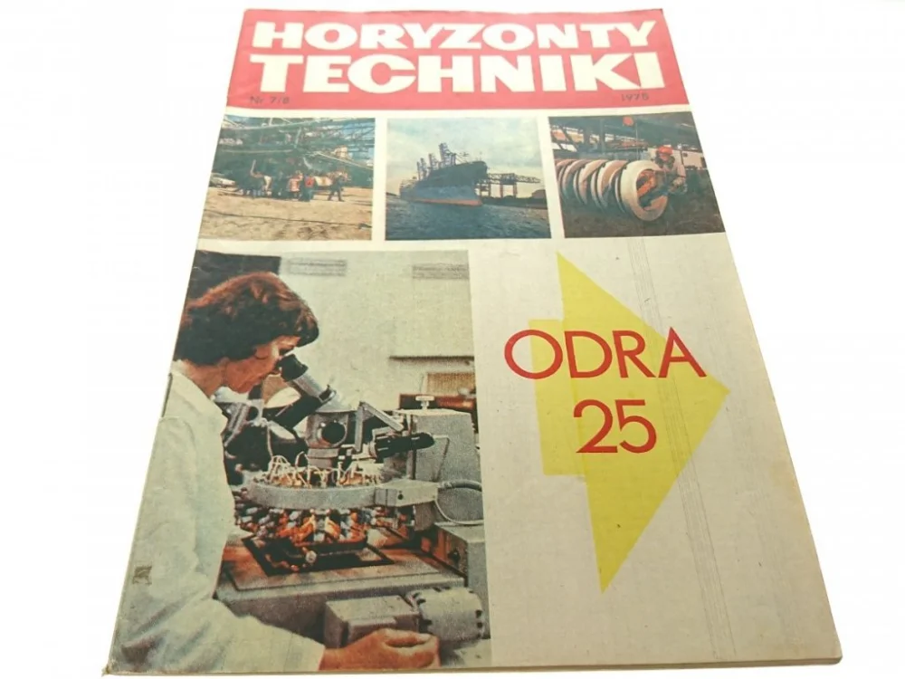HORYZONTY TECHNIKI 7/8 1975 Premium