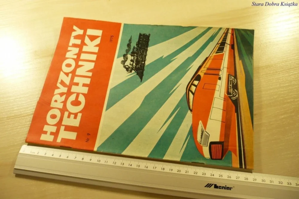 Niska cena HORYZONTY TECHNIKI 9 1975