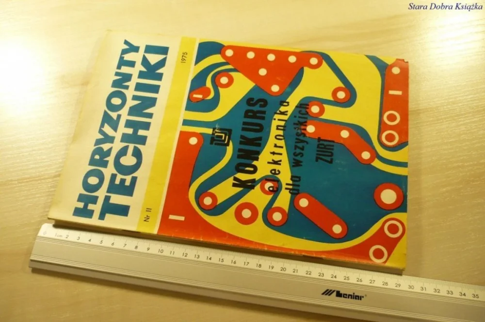 Wysoka jakość HORYZONTY TECHNIKI 11 1975