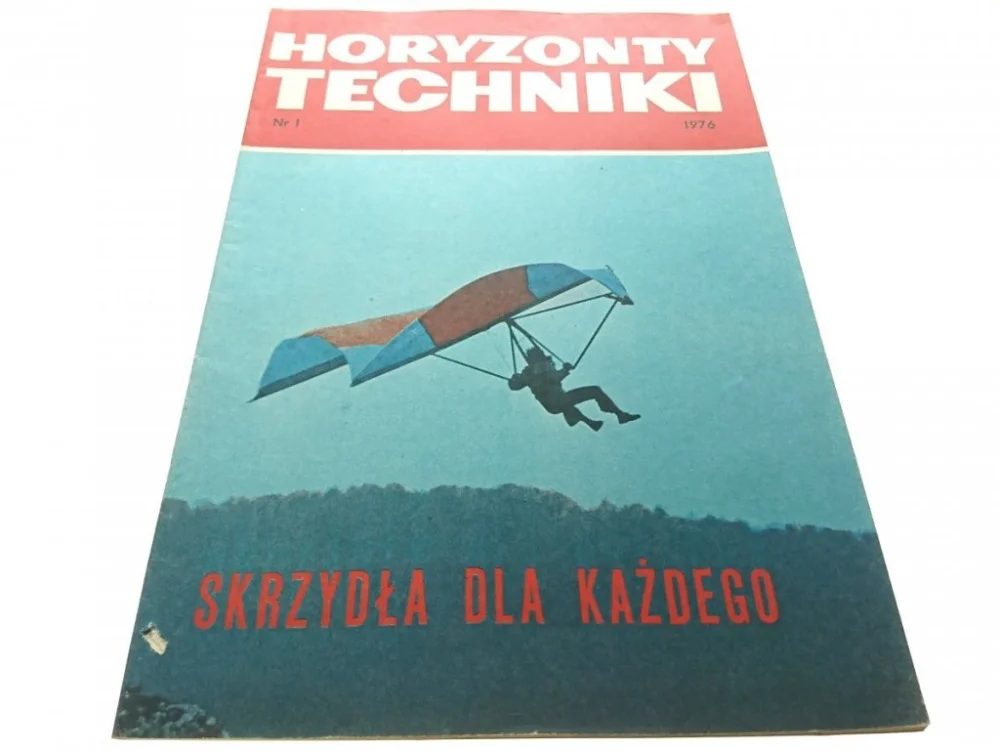 HORYZONTY TECHNIKI 1 1976 Ostatnia szansa