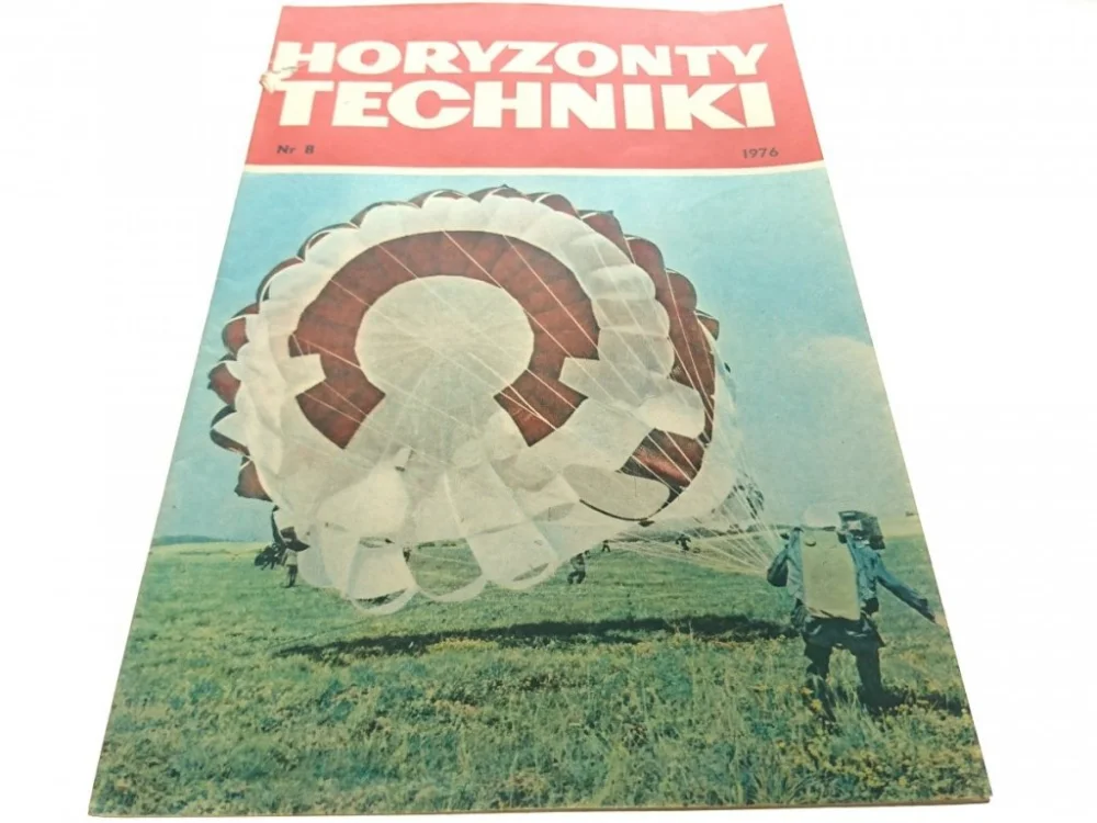 HORYZONTY TECHNIKI 8 1976 Super okazja