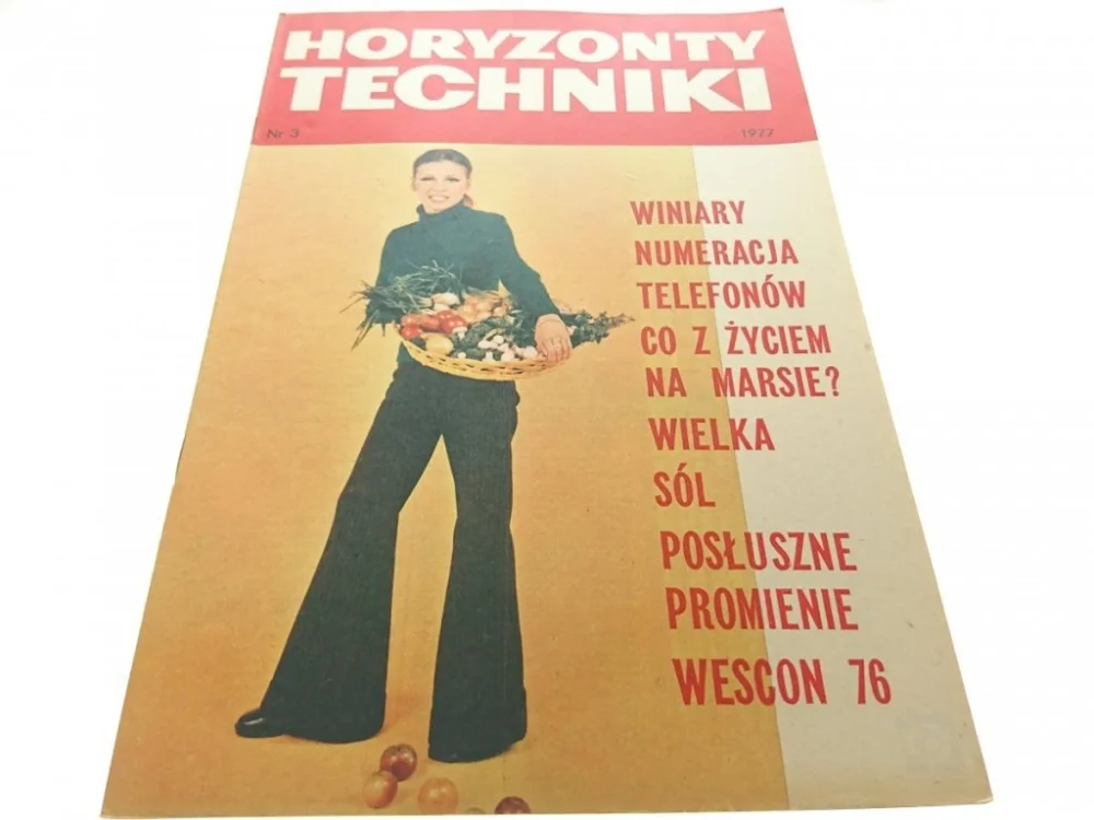 Ostatnie sztuki HORYZONTY TECHNIKI 3 1977