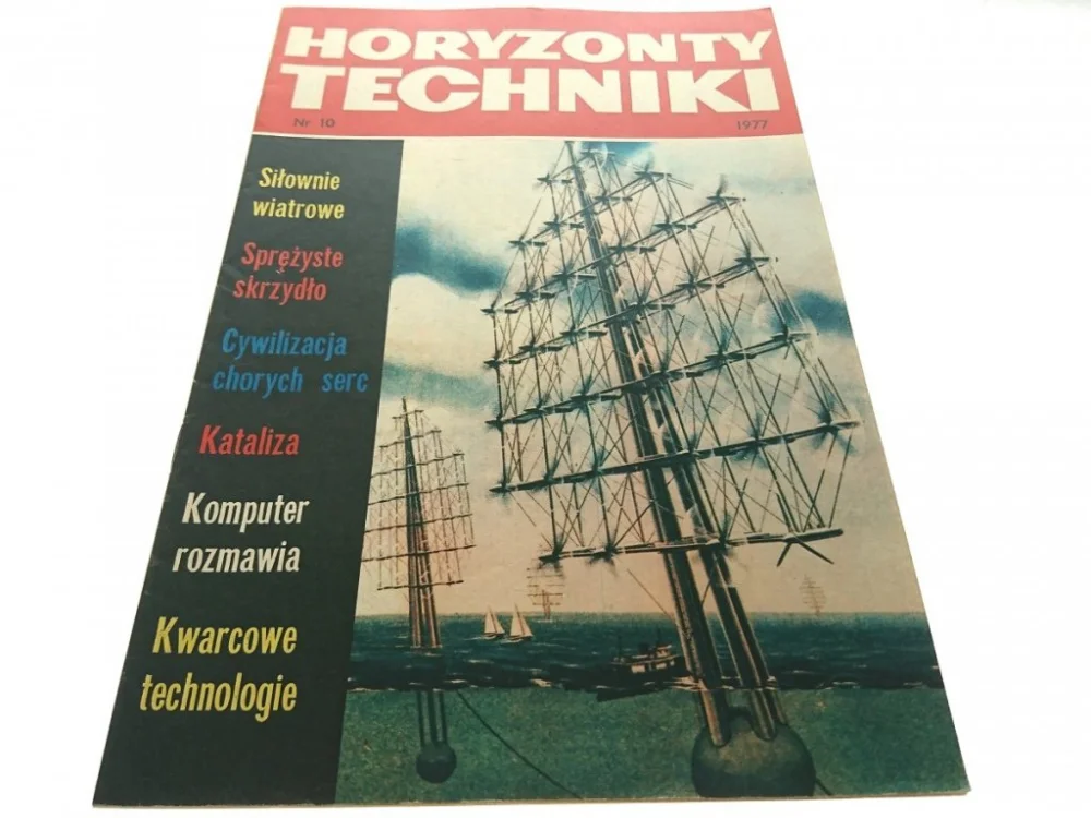 HORYZONTY TECHNIKI 10 1977 Tani