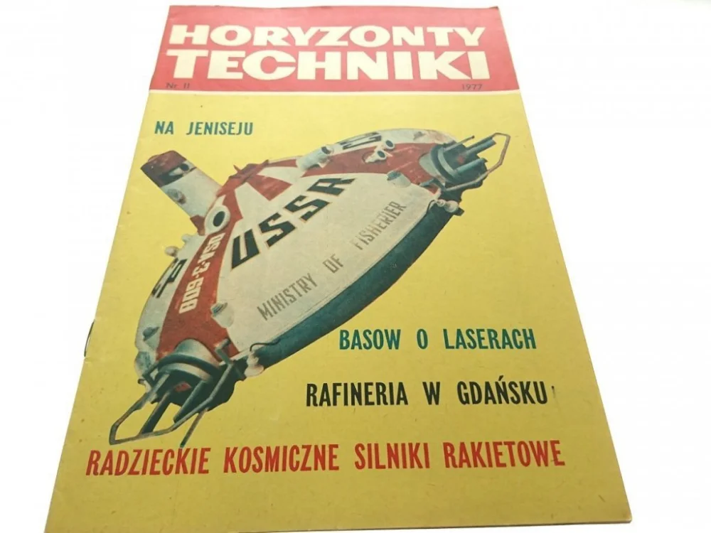 HORYZONTY TECHNIKI 11 1977 Ograniczona ilość
