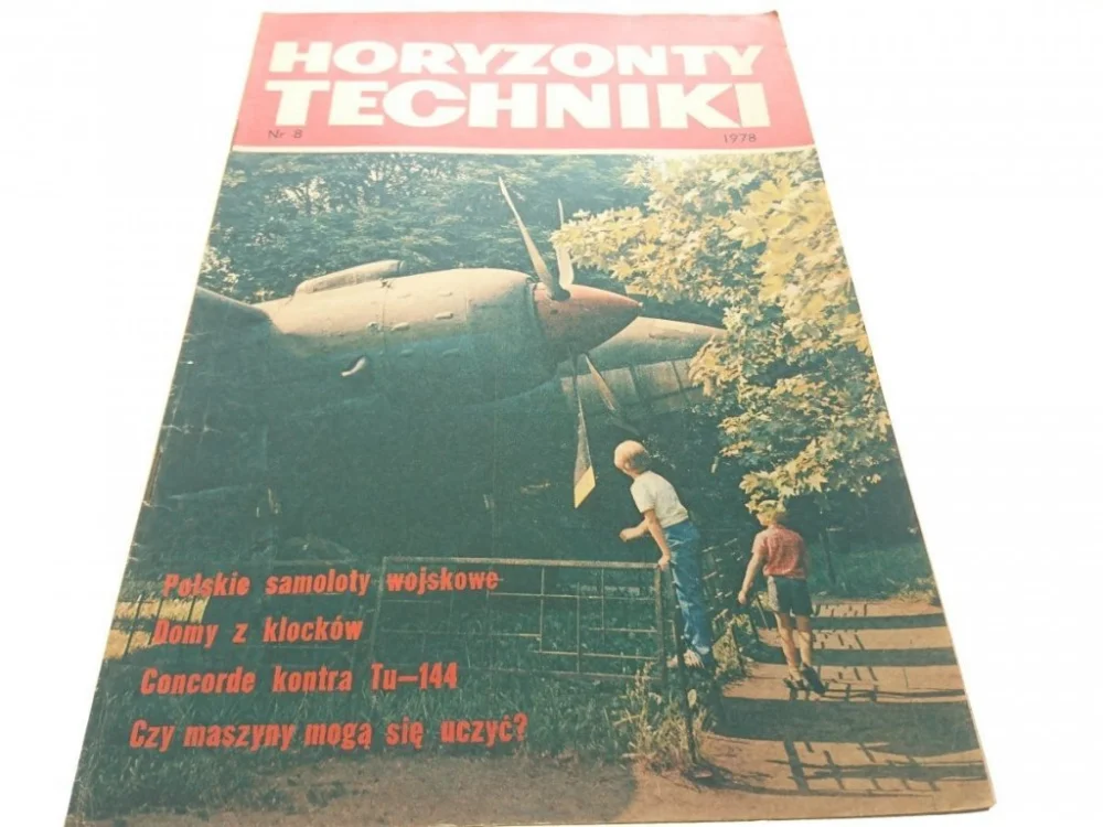Bestseller HORYZONTY TECHNIKI 8 1978