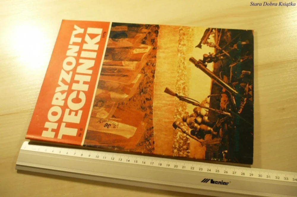 Ograniczona ilość HORYZONTY TECHNIKI 10 1978