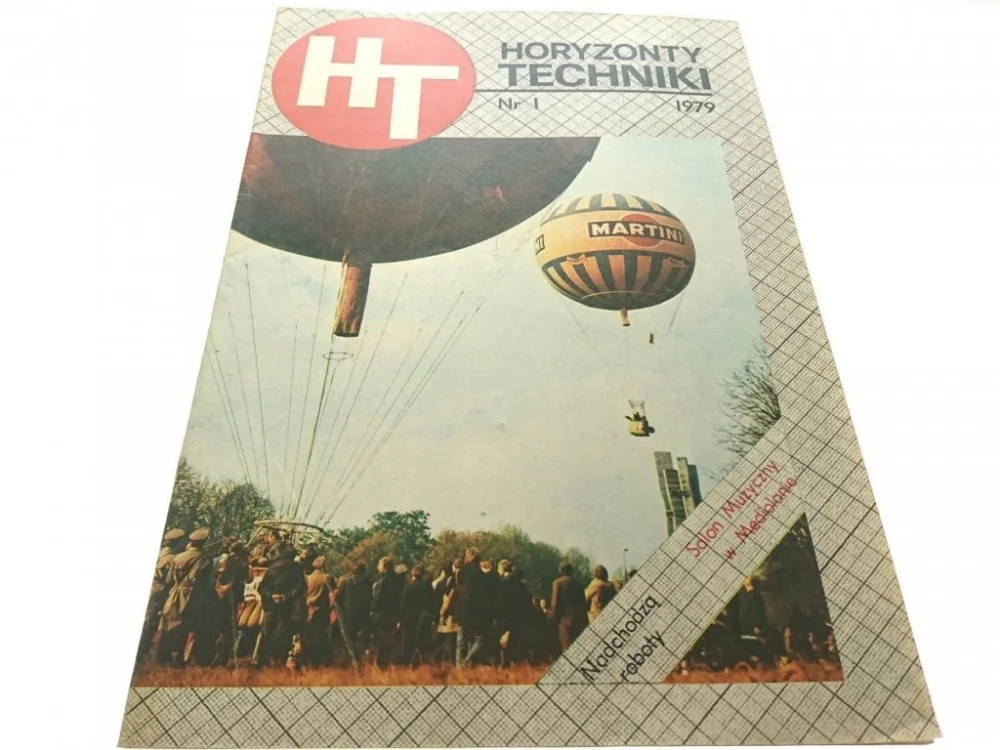 Wyjątkowa oferta HORYZONTY TECHNIKI 1 1979