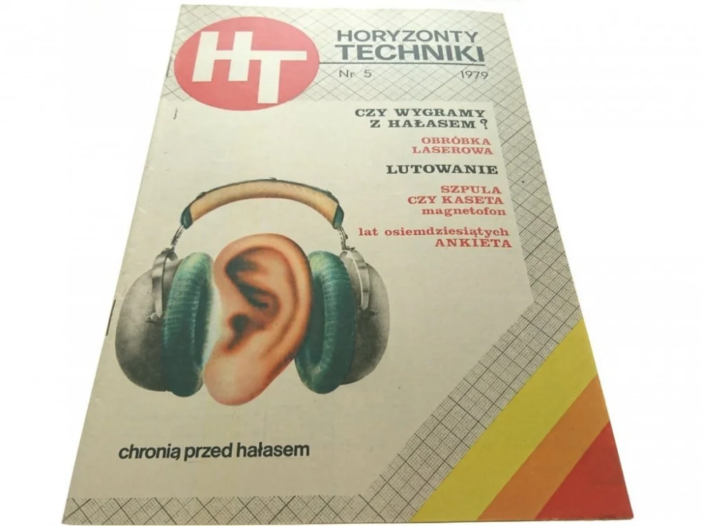 Niska cena HORYZONTY TECHNIKI 5 1979