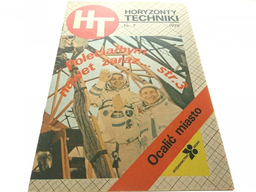 Popularny HORYZONTY TECHNIKI 7 1979