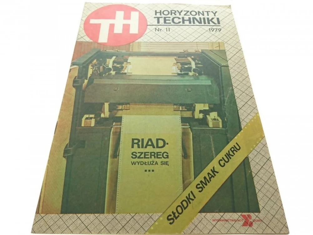 Zamów teraz HORYZONTY TECHNIKI 11 1979