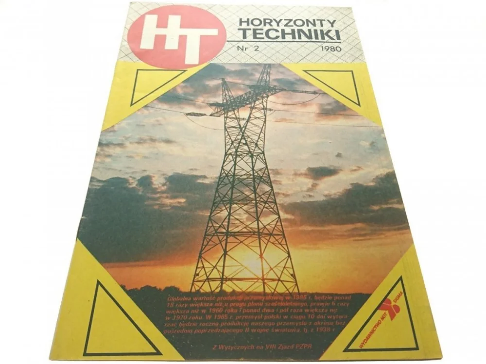 Ostatnia szansa HORYZONTY TECHNIKI 2 1980