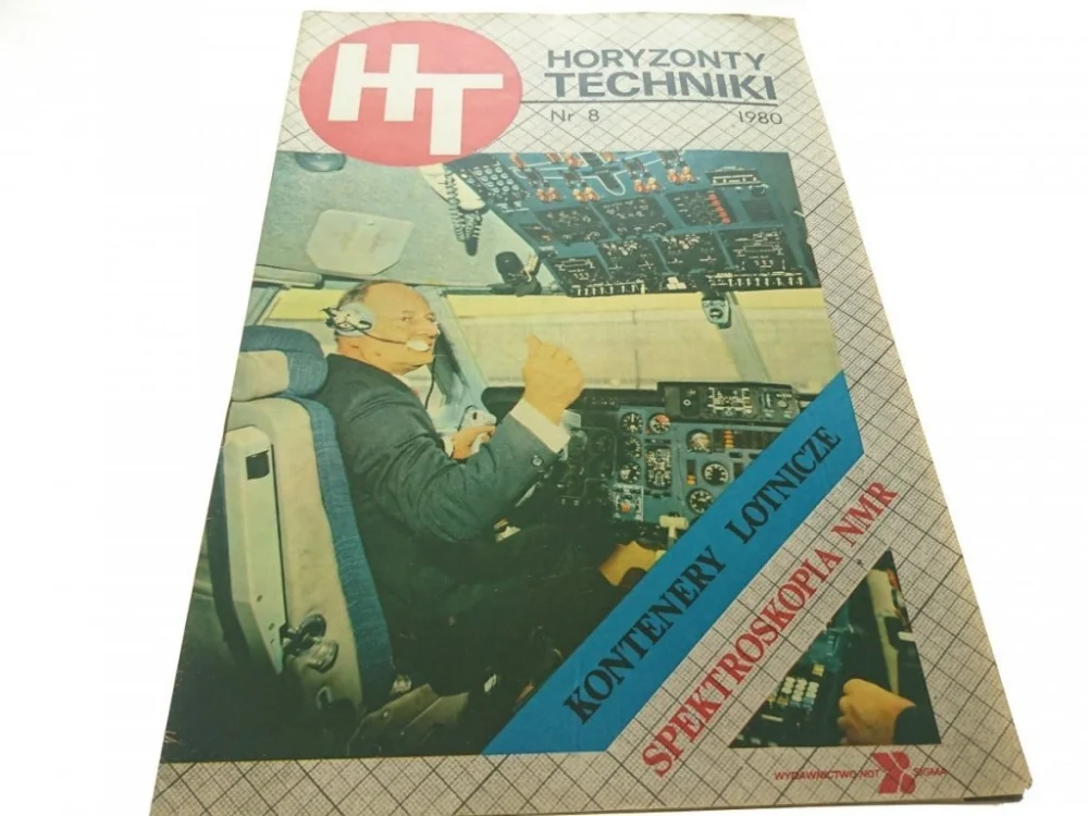 HORYZONTY TECHNIKI 8 1980 Popularny